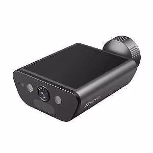 Telecamera di sorveglianza esterna Ezviz EB5 4K 8MP con pannello solare integrato e batteria da 10400 mAh, Wi-Fi, colore Nero – 2