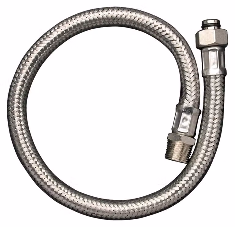Tubo di collegamento HG Pharo 800 mm diritto PHARO