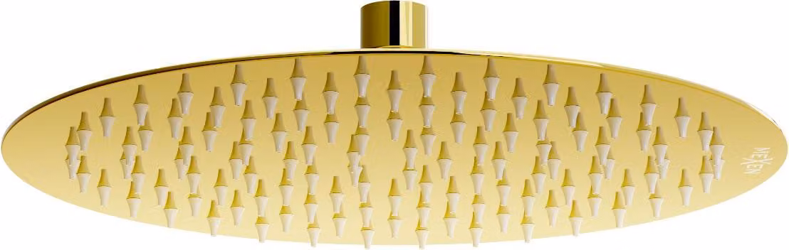 Mexen Slim soffione doccia 25 cm, oro - 79225-50
