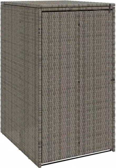 Cassa per Spazzatura Grigio 65 x 80 x 115 cm Polietilene CFW3457090