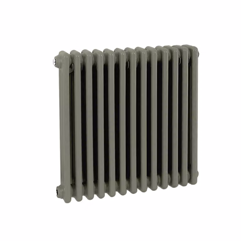 Radiatore Orizzontale a Colonne (2 Colonne) 600mm x 605mm - Verde (Sage Leaf Verde) - Regent