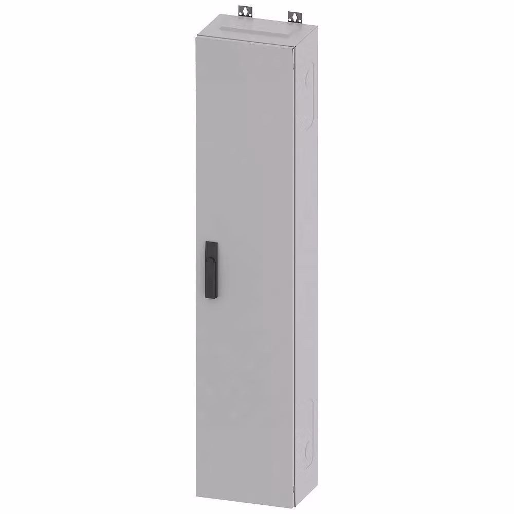 Siemens ALPHA 400, armadio a parete, IP55, classe di protezione 1, H: 1400 mm, L: 300 mm, P: 210 mm 8GK11237KA12