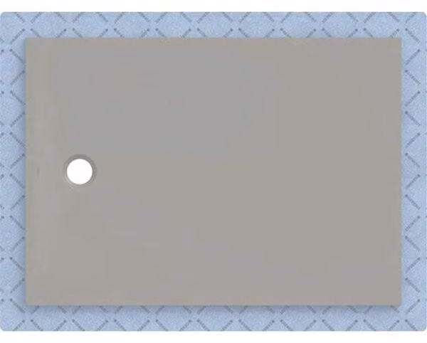 Geberit CleanFloor30 surface de douche, intégrée, avec voile d'étanchéité, 140x100cm, 551.023.29.1, 551.023.29.1