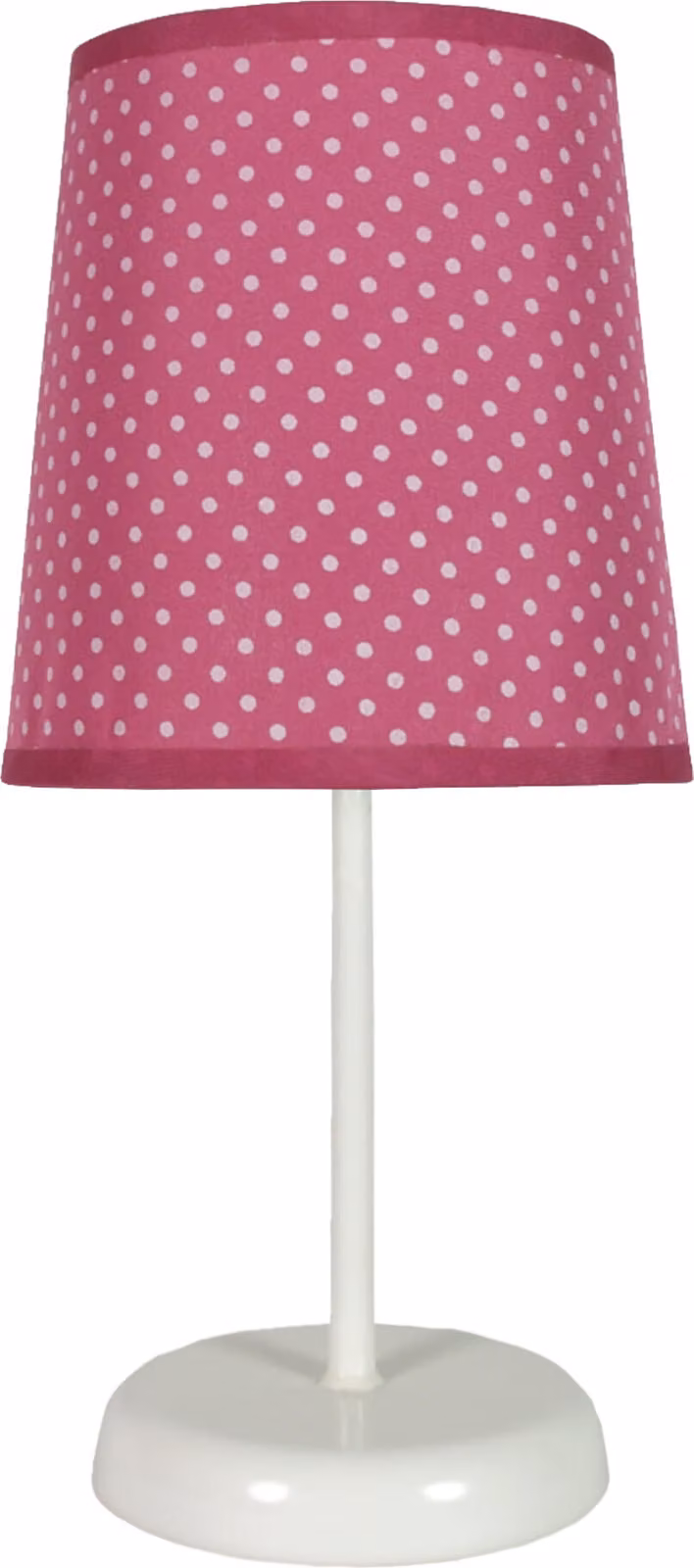 Lampada da tavolo GALA bianco-rosa 1xE14x40W in tessuto, dimensioni: 31x14x14 cm, IP20, Candellux