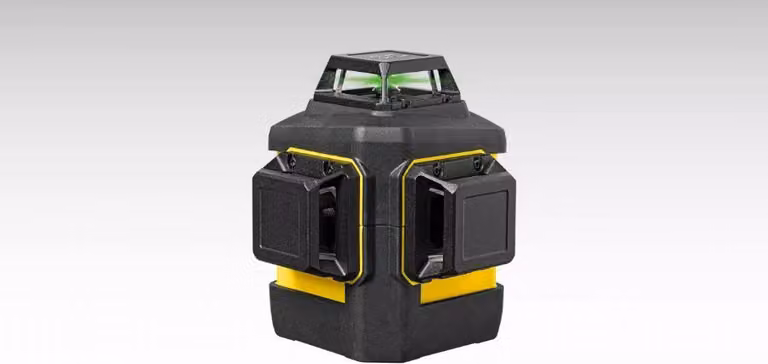 Stabila LAX 600 G, sistema 12 V, 7 pezzi (UE) Laser multilinea Autolivellante Portata (max.): 40 m