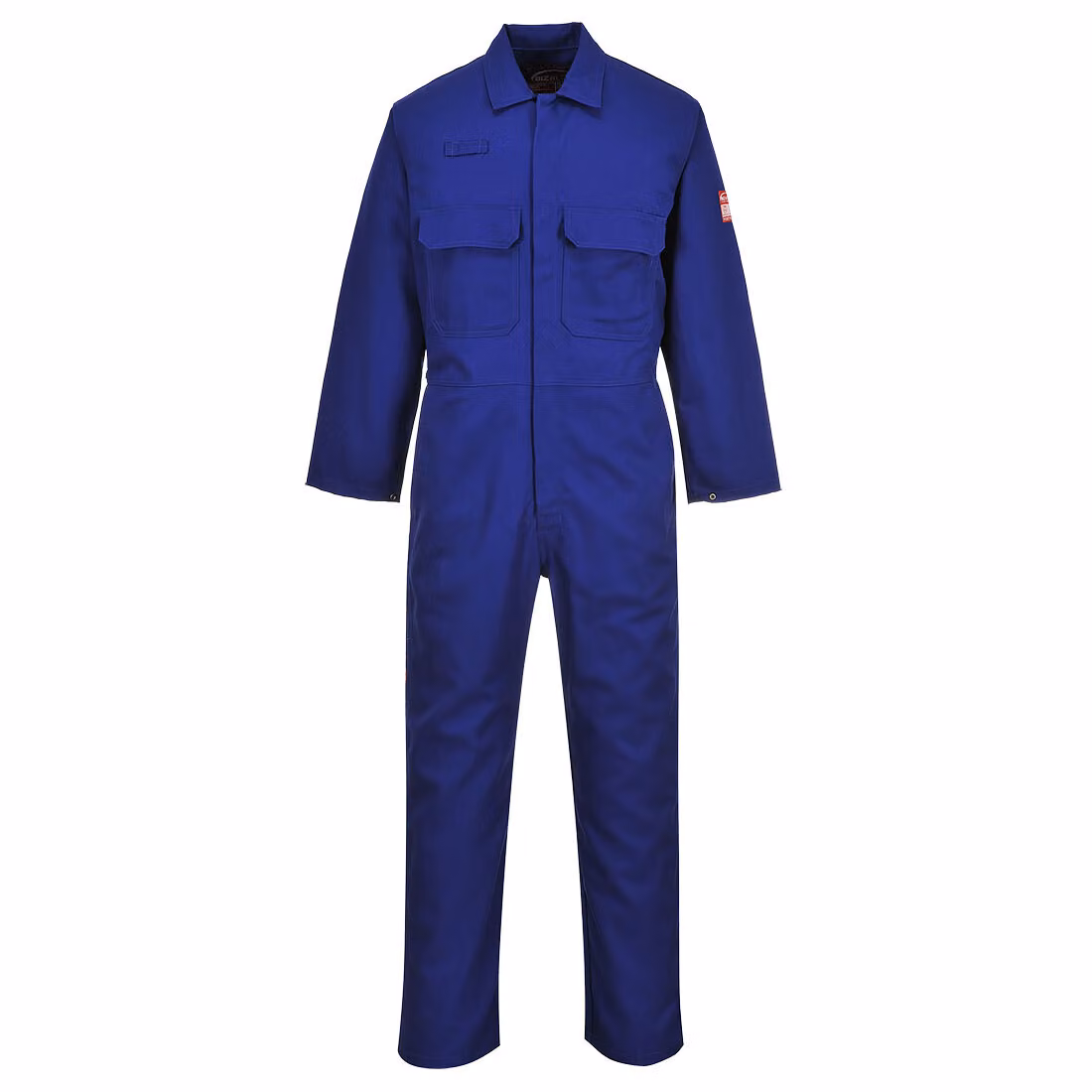Portwest BIZ1 Flammhemmender Bizweld™ Tuta blu reale Gr. XXXL