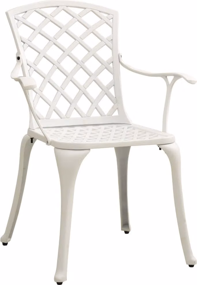Set da Bar 3 pz in Alluminio Pressofuso Bianco