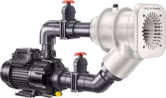 Aqua Technix Aqua Flow Jet 1,2 kW/230 V, senza regolazione dell'aria