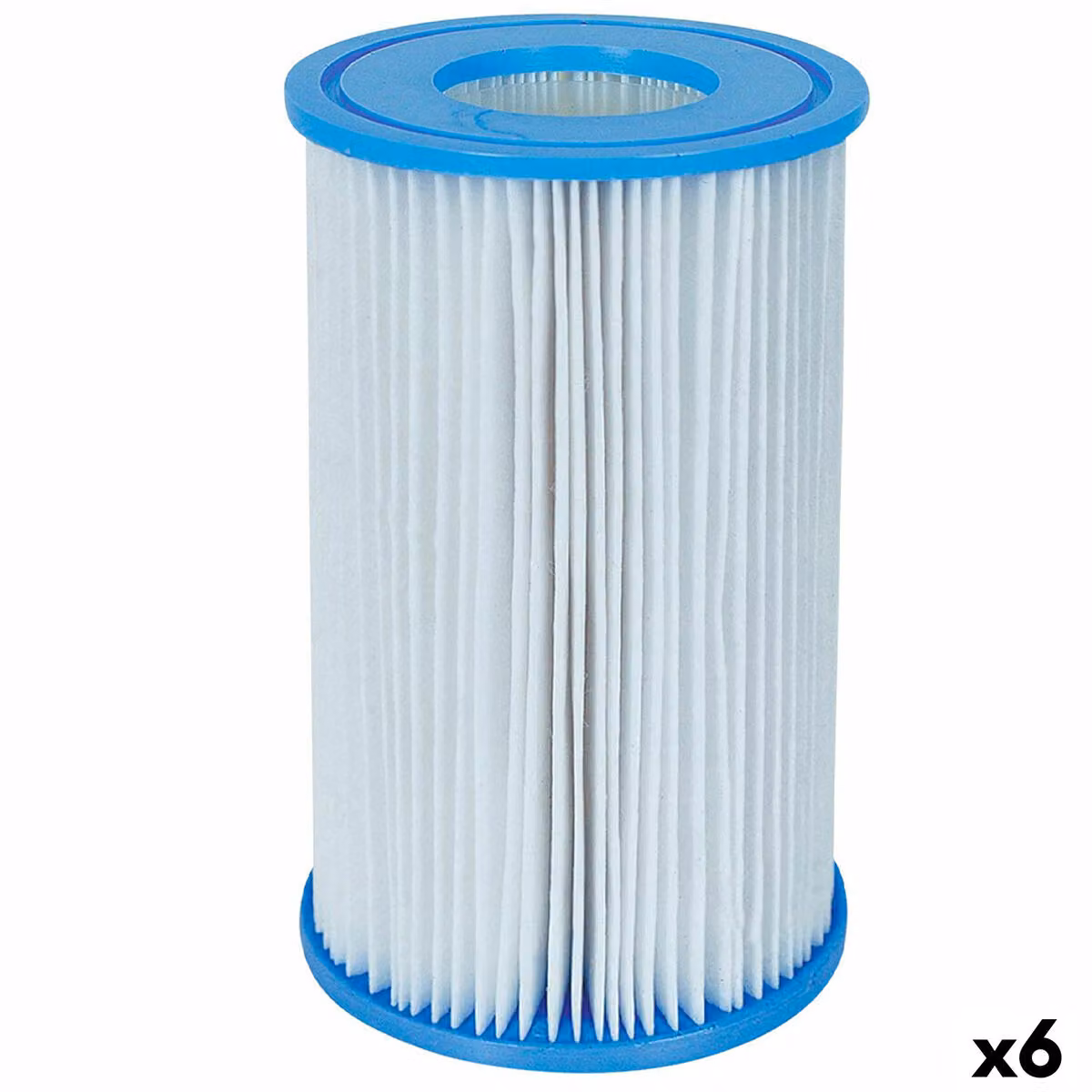 Filtro per impianto di depurazione Intex ricambio tipo A (6 pezzi)