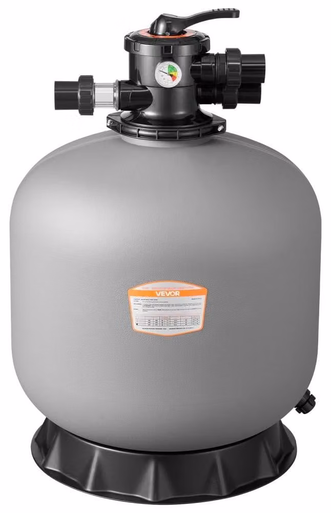 Filtro a sabbia per piscine fuori terra - Serbatoio del filtro da 600 mm - Capacità di 246 litri/minuto