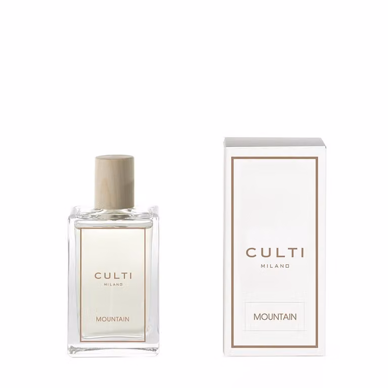 Spray Culti Milano fragranza Mountain