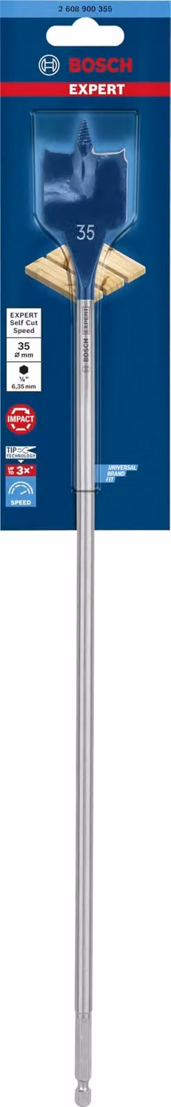 Trapano a colonna Bosch EXP SelfCutSpeed. 35x