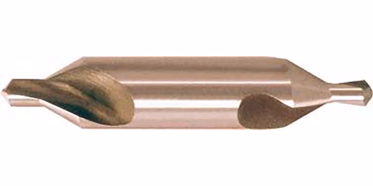 Formato Punta centrale VHM forma A 60° 1,60 mm