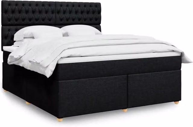 Letto Ibrido Moderno vidaXL con Materasso e Illuminazione Sotto il Letto L/P: 180 x 200 cm – 1