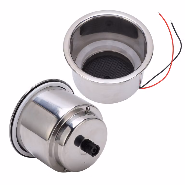 Portabicchieri a LED, inserto portabicchieri a LED, portabibite a LED, inserto portabicchieri da tavolo a LED, supporto portabicchieri da tavolo a LED
