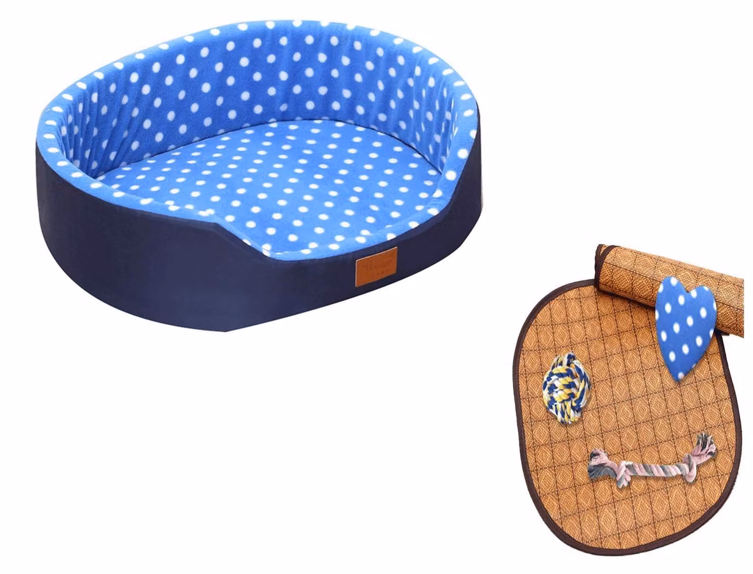 Cuccia per cani e gatti - Lavabile - A forma di cerchio
