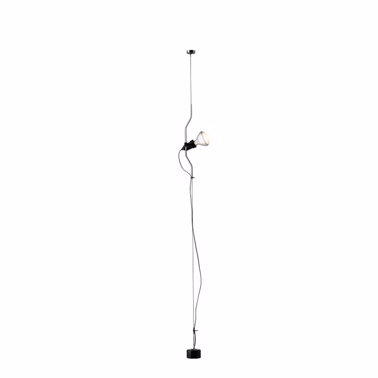 Flos - Parentesi - Lampada a sospensione - Nichel