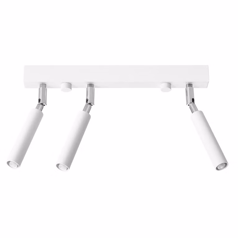 Lampada da soffitto EYETECH 3 bianco 3xG9 8W alluminio 20x3x35cm Sollux Lighting