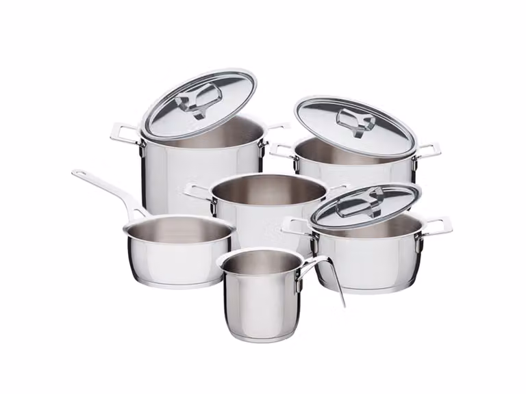 Pots e Pans Set 9 Pentole