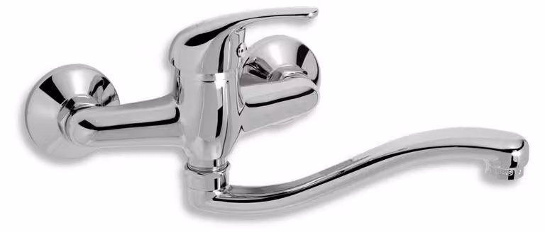 Miscelatore per lavello 150 mm Titania Iris cromato 92070.0