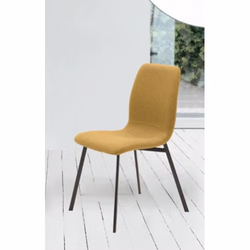 Sedia di design minimal in tessuto Nuvia Promo Target Point