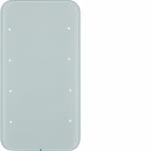 Berker 75144860 Sensore tattile quadruplo Comfort in vetro, bianco polare Berker R.1