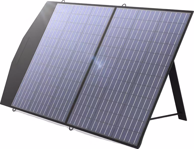Pannello solare, design portatile, ampia compatibilità, 100W