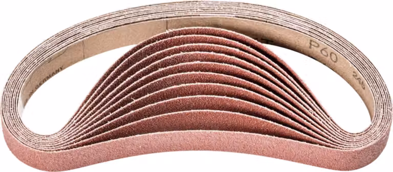 PFERD TOOLS Nastro abrasivo in ossido di alluminio BA per uso universale con levigatrice a nastro