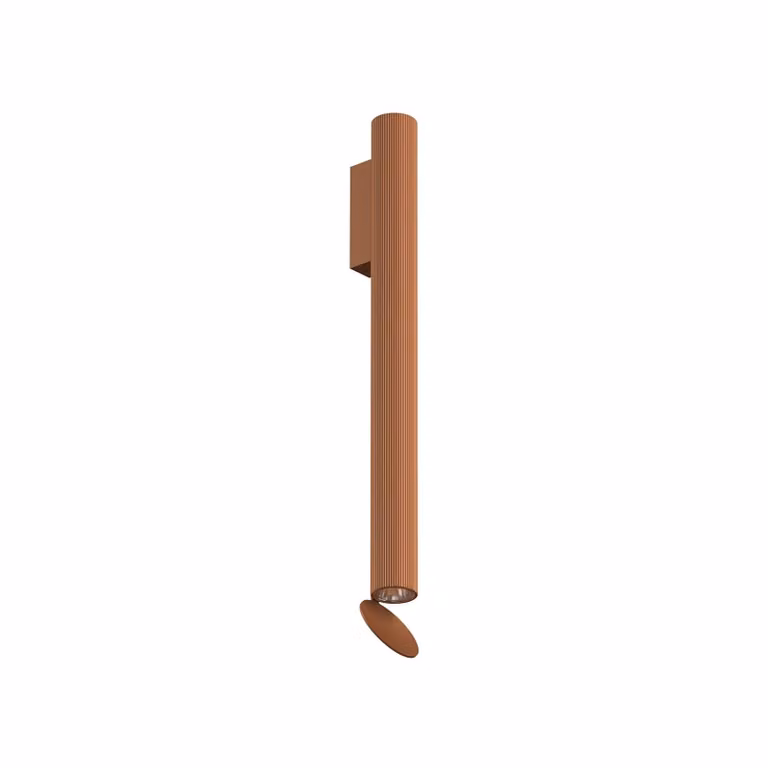 Flos - Flauta H500 Riga - Lampada da parete o soffitto - Rame