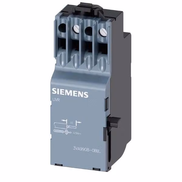 SIEMENS 3VA99080BB25 3VA9908-0BB25 Sgancio per sottotensione 208-230VAC