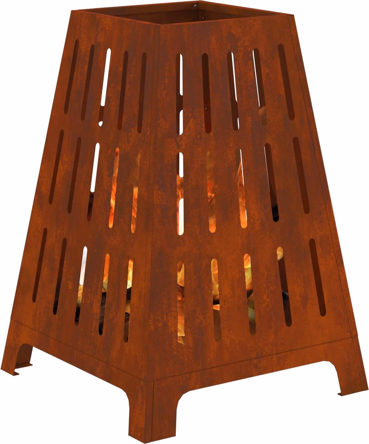 Focolare Marrone 50 x 50 x 70 cm