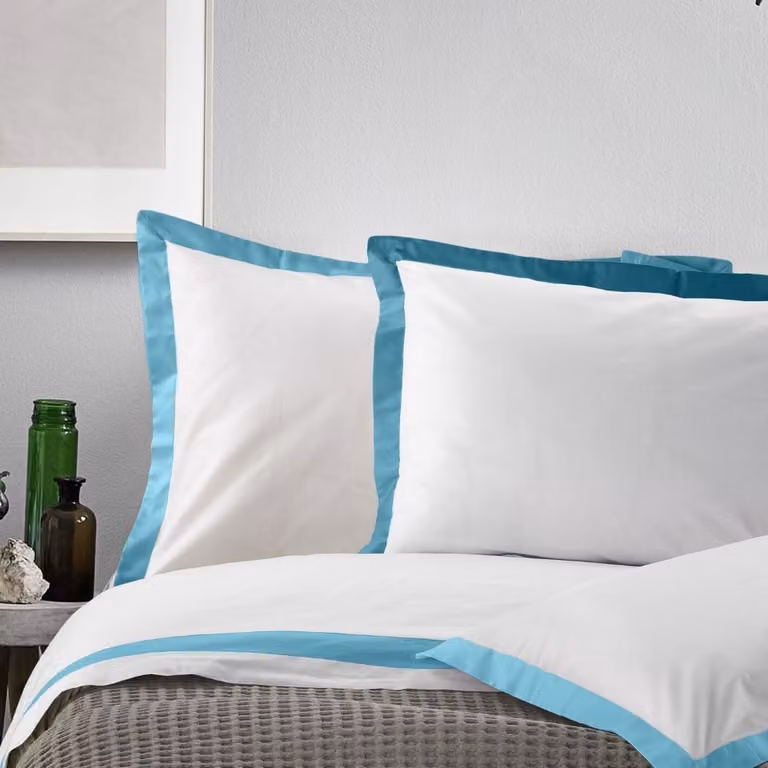 Set Completo Lenzuola DANY Celeste 250x300 cm