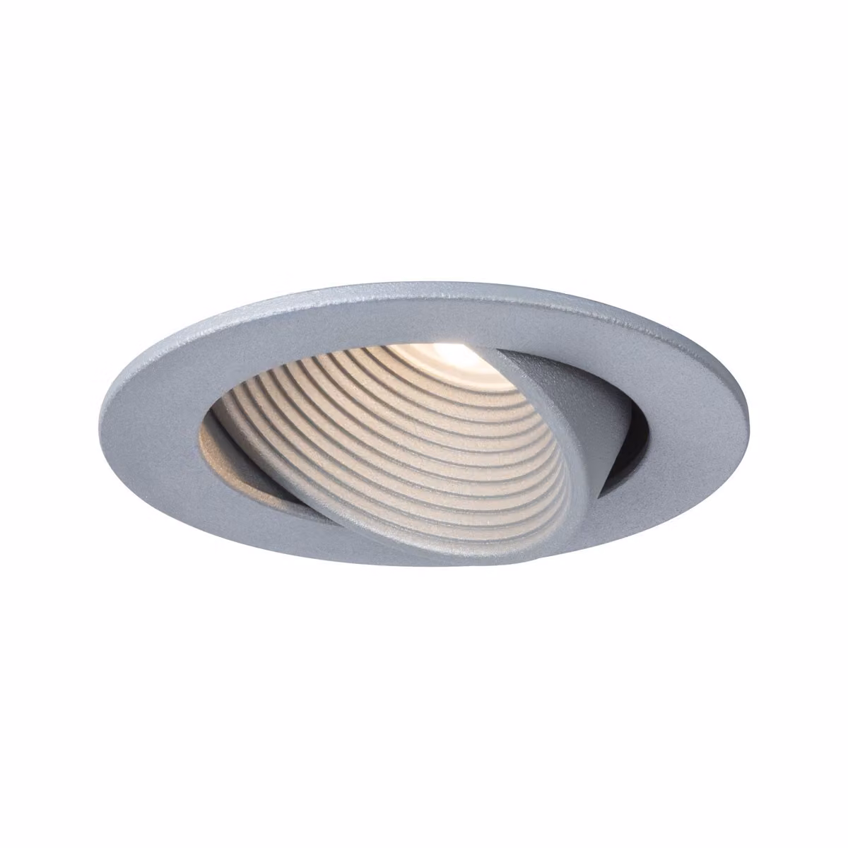 927.41 LED Paulmann Premium EBL Helia rotondo, luce bianca calda 2700K 8,7W 700mA 92mm, alluminio, Acr