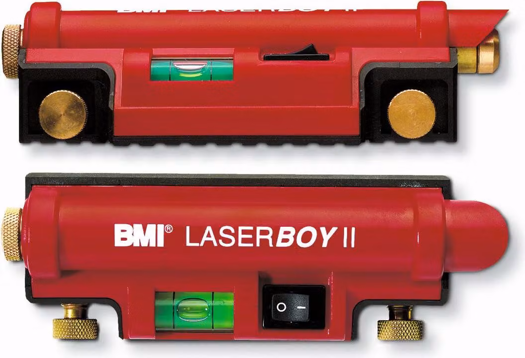 BMI Laserboy 2, handlicher Austecklaser