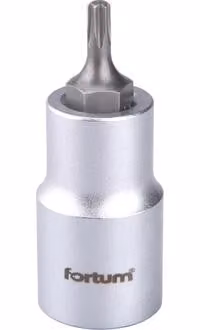 Fortum (4700720) hlavice zástrčná TORX 1/2 TX 20 L 55mm CrV/S2