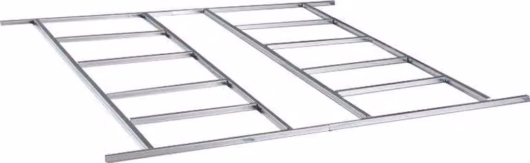 Struttura per pavimento per casetta Strend Pro, per 2172937, 165x282 cm