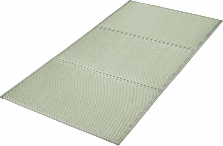 Tappetino giapponese per tatami Tappetino pieghevole per pavimento tatami 2032x990 mm erba di giunco