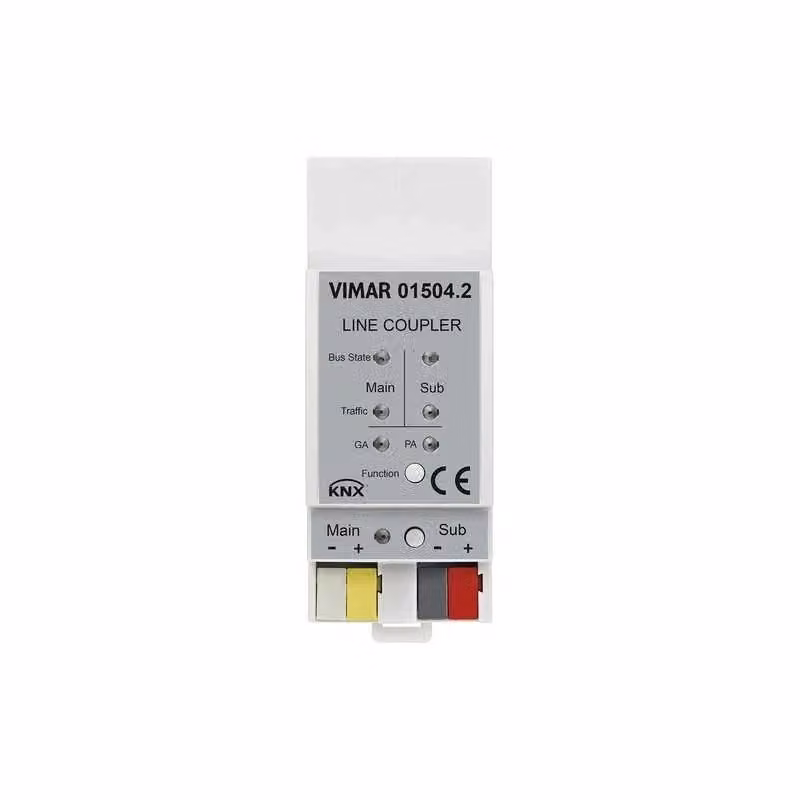 Accoppiatore di Linea Knx Vimar Bianco 01504.2 – 2