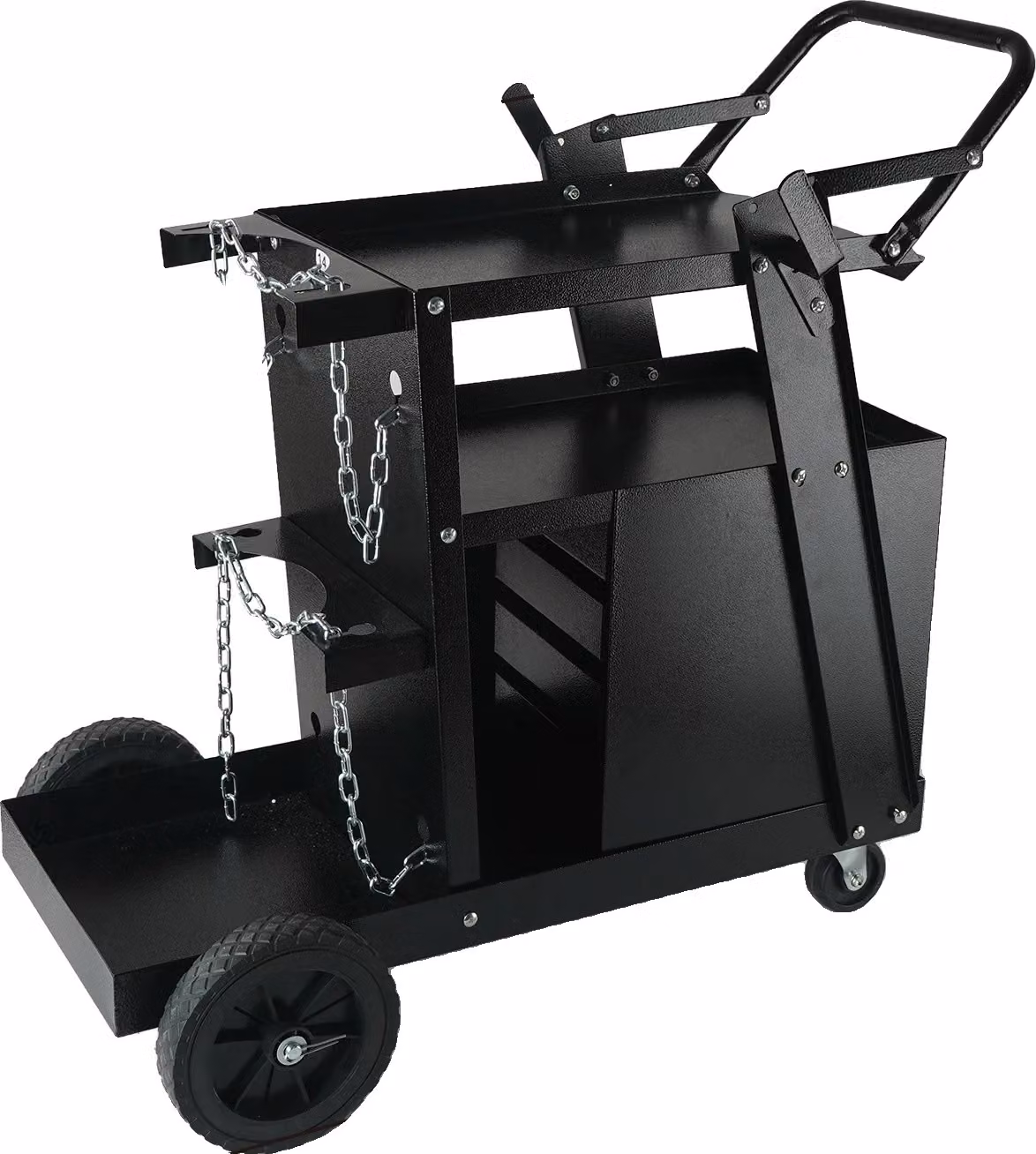 Carrello per saldatura, elevata capacità di carico, ampio spazio di stoccaggio, WT-78-A