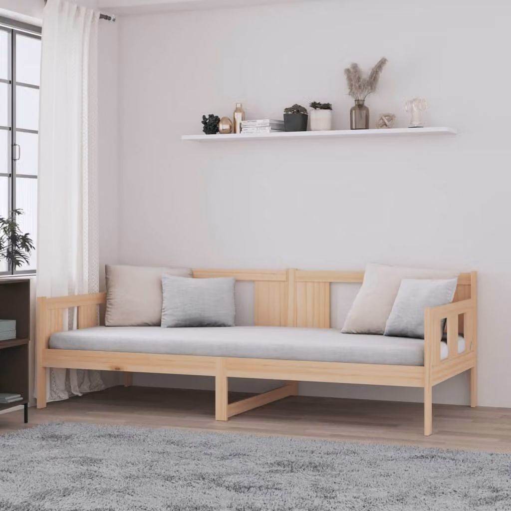 The Living Store letto da giorno in pino massiccio 80x200 cm