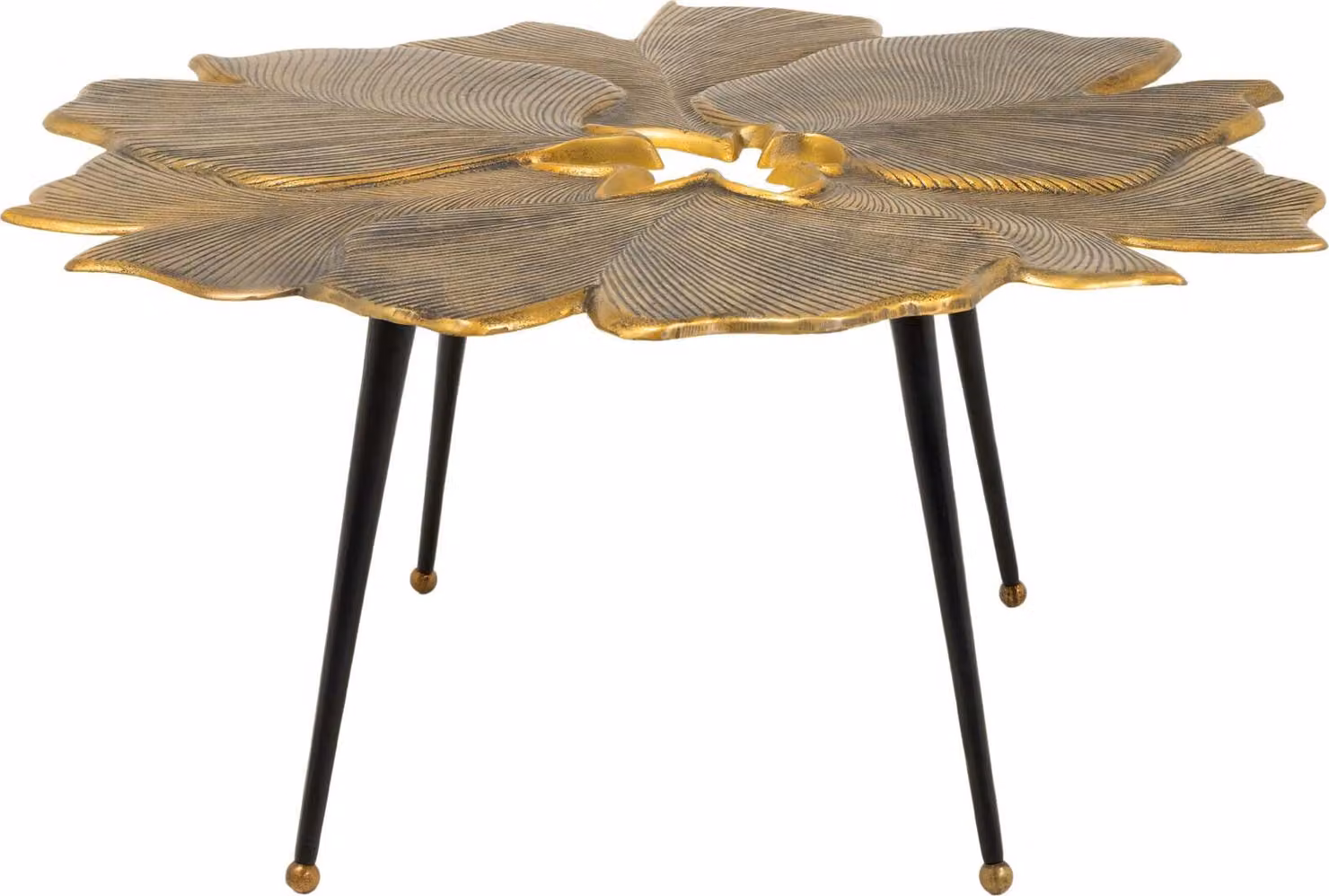Tavolino da salotto 95 cm, design dorato, moderno, per soggiorno. ACQUISTA ORA