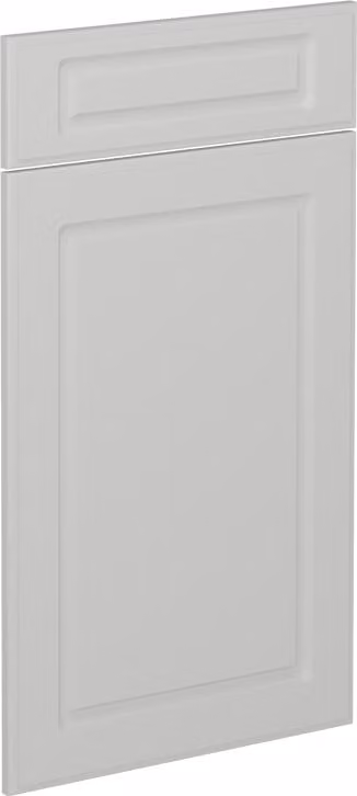 Frontale cucina Vicco R-Line Bianco rustico 39.6 x 70.8 cm frontale del mobile per mobile base con cassetti, Model 36334