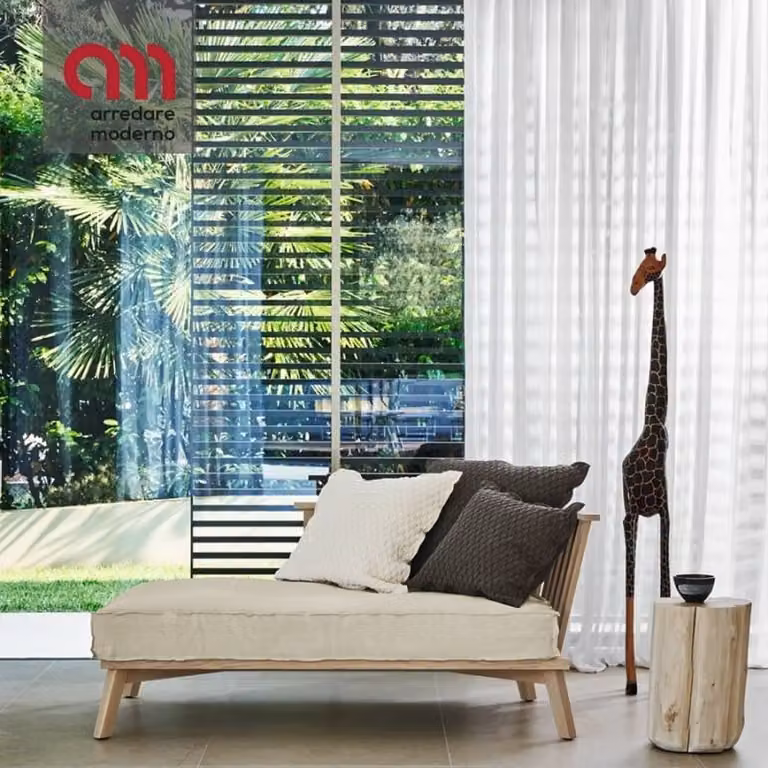 Chaise longue Gray 04 Gervasoni