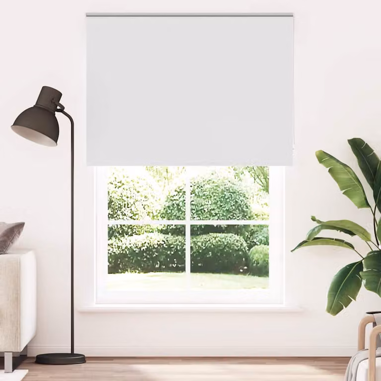 vidaXL Tenda a Rullo Oscurante 165x210 cm Larghezza Tessuto 161,6 cm