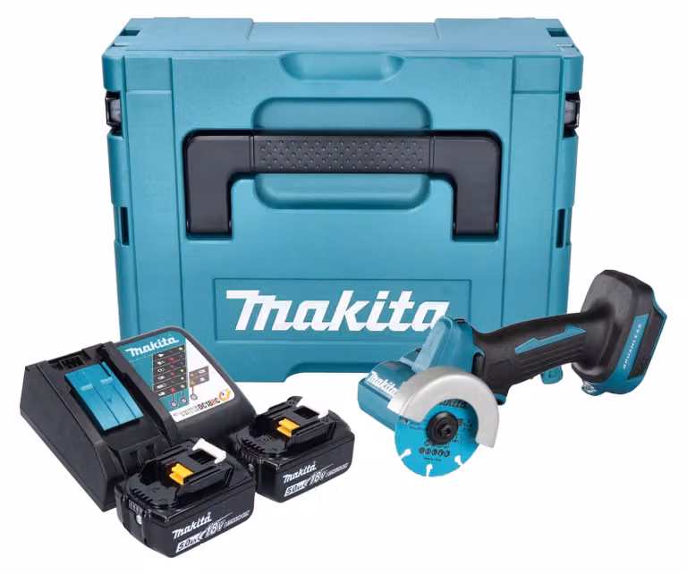 Fresa multimateriale a batteria Makita LXT 18 V - 76 mm - 20.000 giri/min