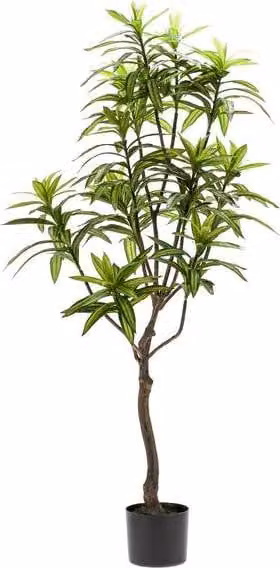 Pianta artificiale Dracaena Ø130cm - pianta verde artificiale per soggiorno