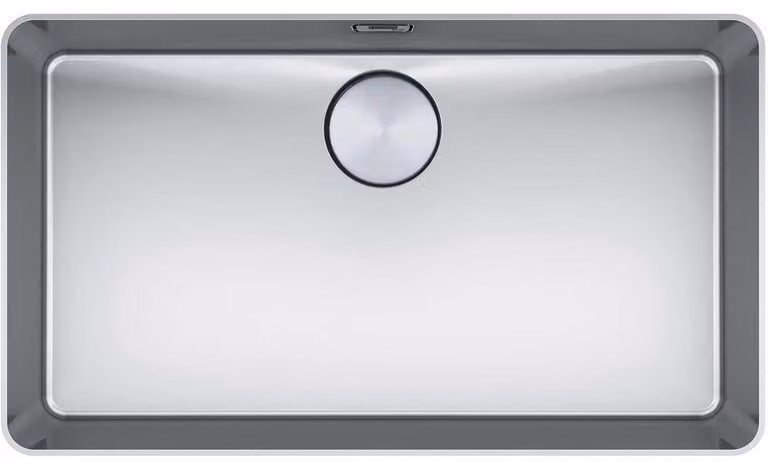 Franke Mythos lavello in acciaio inox MYX 210-70 funzionamento manuale da 80 cm 127.0658.527