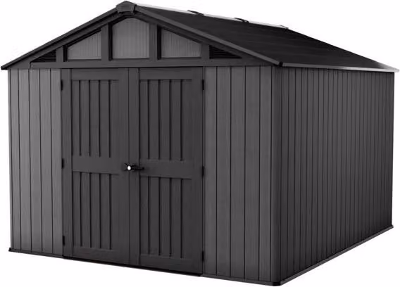 KETER Casa da giardino Stronghold 10X115 1026 M² Grigio 260742B