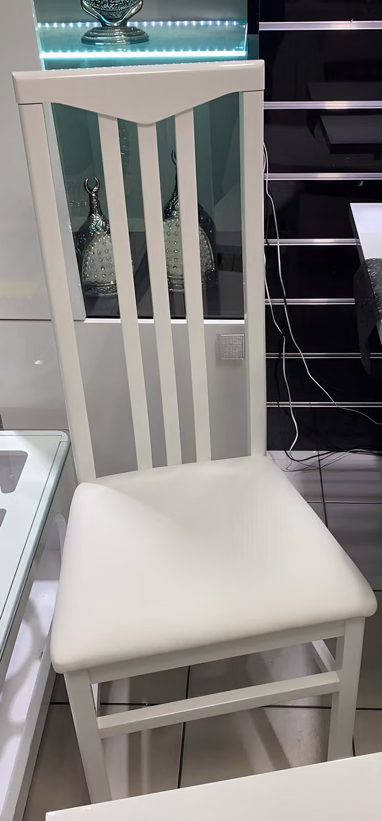 Stuhl 2x Ess Zimmer Stühle Sessel Holz Design Möbel Polsterstuhl  Italy