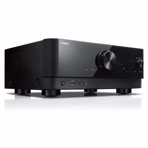 Sintoamplificatore Yamaha TSR-400 5.2 canali MusicCast 8K DAB Nero con 80W per canale – 2